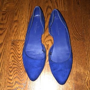 Sold* American Eagle Royal Blue Flats